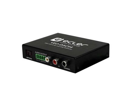 VEO-DACS4 HDMI 2.0 Audio Embedder and Extractor, 20Hz to 20kHz, Up to 192kHz