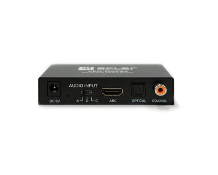 VEO-DACS4 HDMI 2.0 Audio Embedder and Extractor, 20Hz to 20kHz, Up to 192kHz, 2 image