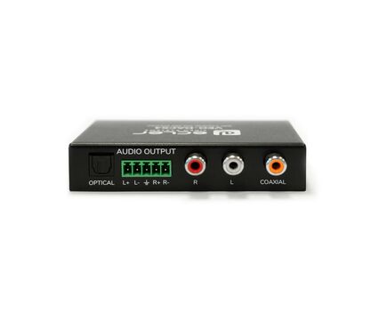 VEO-DACS4 HDMI 2.0 Audio Embedder and Extractor, 20Hz to 20kHz, Up to 192kHz, 3 image