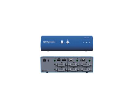 DK22D-3 UHD DVI-I KVM Switch, 2 Port