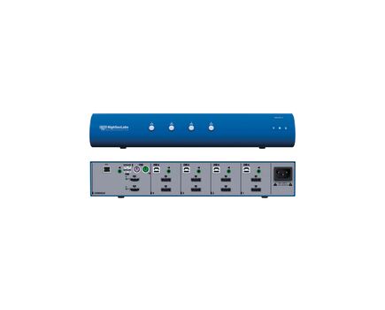 DK42P-3 UHD Display Port KVM Switch, 4 Port