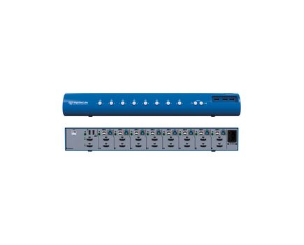 DK82DU-N UHD DVI-I KVM Switch, 8 Port