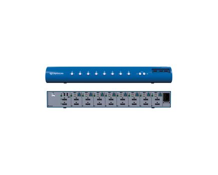 DK82PU-N UHD DisplayPort KVM Switch, 8 Port