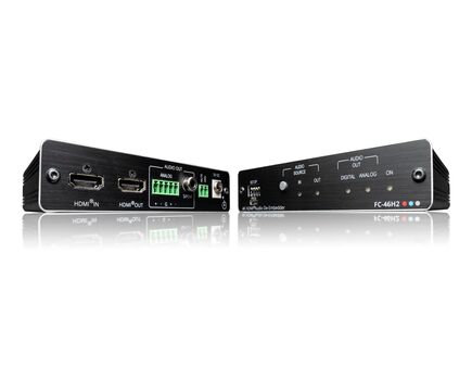 FC-46H2 4K HDR HDMI Audio De-embedder