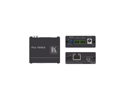 FC-6 RS-232/IR multi-function control gateway