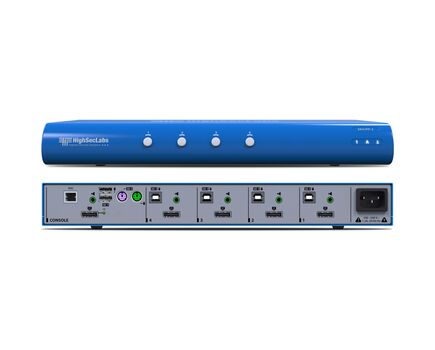 SK41PP-3 Display Port KVM Switch, 4 Port