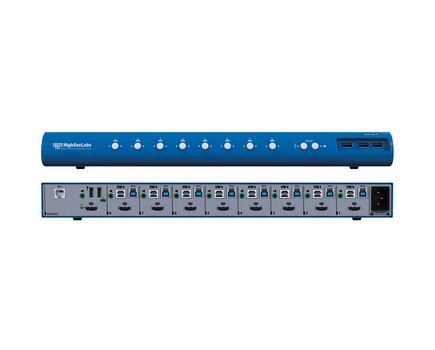 SK81HU-N UHD HDMI KVM Switch sUSB, 8 Port