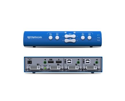 SX22D-M SH Mini-Matrix KVM Switch, 2 Port