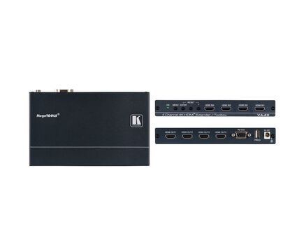 VA-4X 4-Channel 4K HDMI Extender/Toolbox