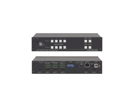 VS-42UHD HDMI Automatic Matrix Switcher, 4x2