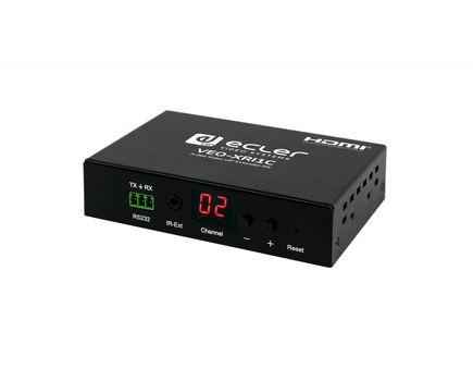 VEO-XRI1C Video Extender, 3 Ports, 1 HDMI (Type-A) (Video), Black, 2 image