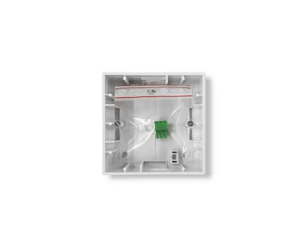 WPaCNX-JRCA Connection Wall Plate, White, Systems and Interconnecting Audio Signal, 2 image