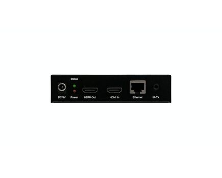 VEO-XTI1C Video Extender, 4 Ports, 1 HDMI (Type-A) (Video), 1 HDMI (Type-A) (Video), Black, 2 image