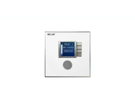 WPNETEX Wall Control Panel, 4xButton Control, 1xRJ-45 Port, White