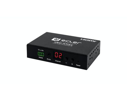 VEO-XTI1C Video Extender, 4 Ports, 1 HDMI (Type-A) (Video), 1 HDMI (Type-A) (Video), Black