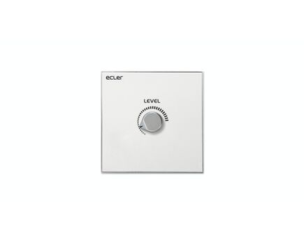 WPaH-AT6 Remote Wall Attenuator Panel Control, 70/100V, 6W