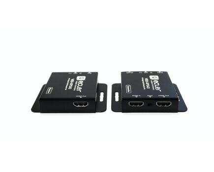 VEO-XPS43 Extender Kit, 2 Ports, 1 HDMI (Type-A) (Video), 1 HDMI (Type-A) (Video), Black, 3 image