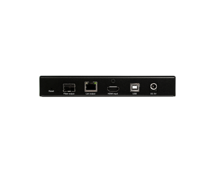 VEO-XTI2L Video Extender, 4 Ports, 1 HDMI (Type-A) (Video), 1xFiber Optic SFP Receptacle (Video)/1x USB B 2.0, 2 image