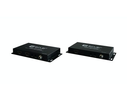 VEO-XPT44A Extender Kit, 3 Ports, 1 HDMI (Type-A) (Video), 1 HDMI (Type-A) (Video)/3-Pin Euroblock (Audio)