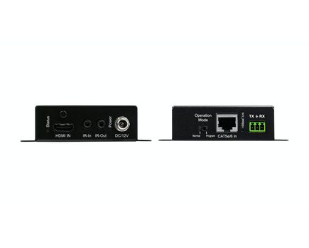 VEO-XPT24 Extender Kit, 2 Ports, 1 HDMI (Type-A) (Video), 1 HDMI (Type-A) (Video), Black, 2 image