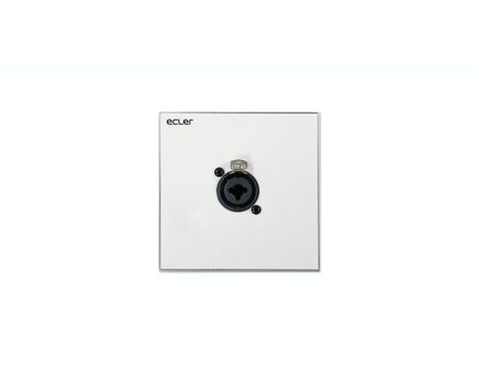 WPaCNX-CBO Connection Wall Plate, White, Systems and Interconnecting Audio Signal