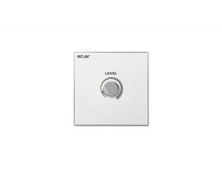 WPaVOL Remote Wall Control, ABS (Enclosure), White