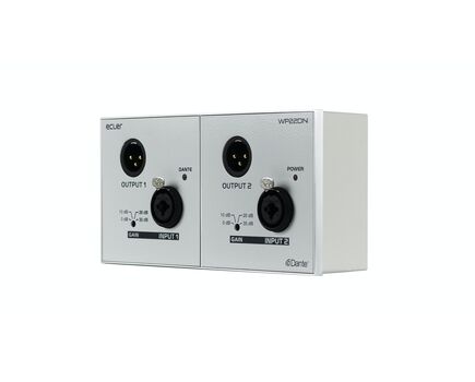 WP22DN Digital Control Panel, 2.7W (PoE), ABS (Enclosure), White, 2 image