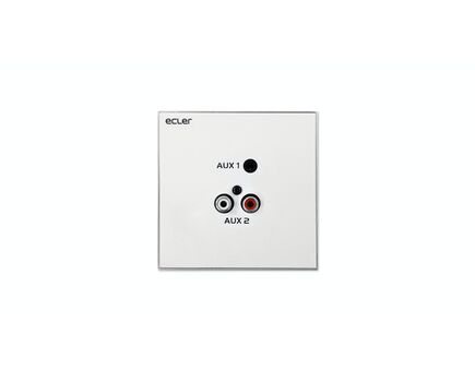 WPaCNX-JRCA Connection Wall Plate, White, Systems and Interconnecting Audio Signal