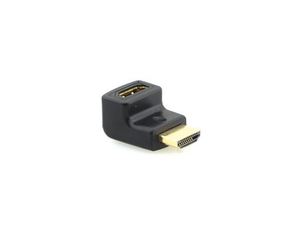 AD-HF/HM/RA Adapter HDMI Female to HDMI Female 90 degree