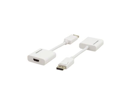 ADC-DPM/HF/UHD2 DisplayPort (M) to HDMI (F) Active Adapter cable