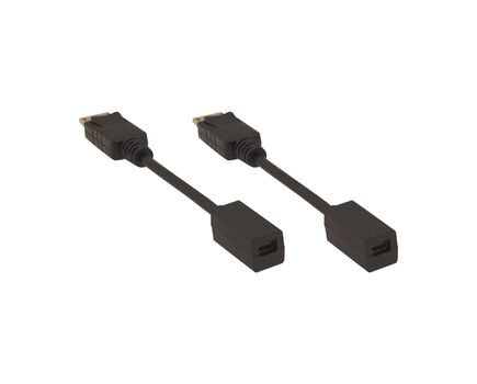 ADC-DPM/MDPF DisplayPort (M) to Mini DisplayPort (F) Adapter Cable