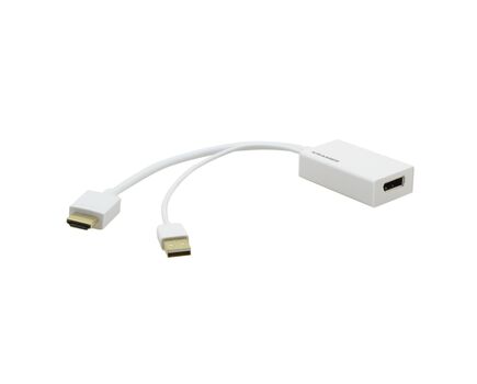 ADC-HM/DPF 4K HDMI (M) to DisplayPort(F) Adapter Cable