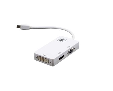 ADC-MDP/M1 Mini DisplayPort to DVI, HDMI or VGA Adapter Cable