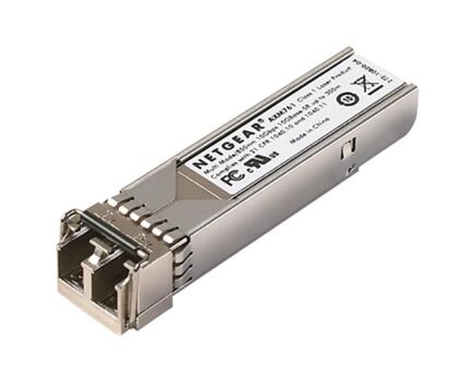 AXM761 SFP+ Transceiver, 10GBase-SR for Multimode 50/125µm OM3 or OM4 Fiber