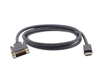 C-DPM/DM2-6 DisplayPort (M) to DVI-D (M) Cable-6'