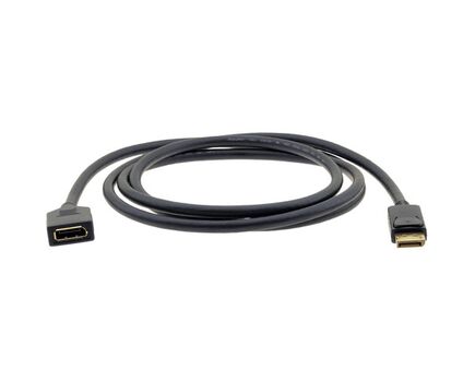 C-DPM/DPF-6 DisplayPort (M) to DisplayPort (F) Extension Cable-6'