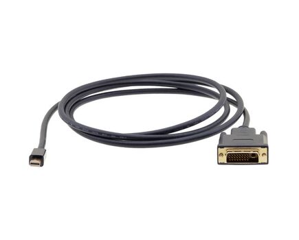 C-MDP/DM-6 Mini DisplayPort to DVI-D Cable 1.83m, Black