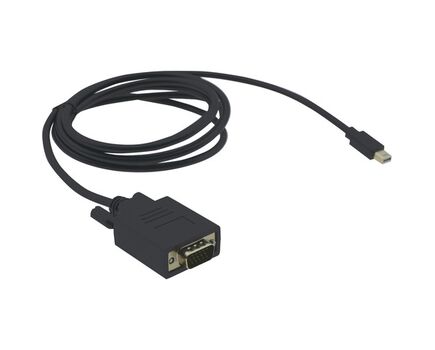 C-MDP/GM-6 Mini DisplayPort to VGA Cable 1.83m, Black