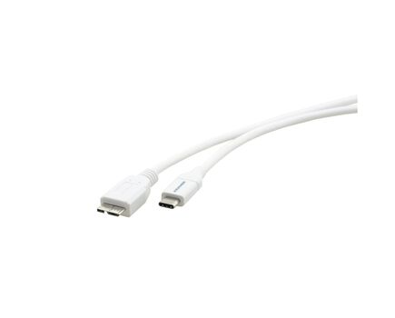 C-USB31/CMicroB-3 USB-C (M) 3.1 to USB-Micro B (M) 2.0 Cable, 0.9 m