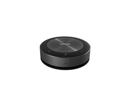 K-SPEAK Omni-directional Speaker Phone, 6 Microphone Array, Bluetooth/USB/Aux Connectivity, and Wireless Charging