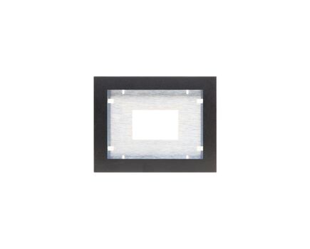 KT-107-INWL(B) In-Wall Security Panel-Lock, Black, Wall Mounting, Colour: Black, 2 image