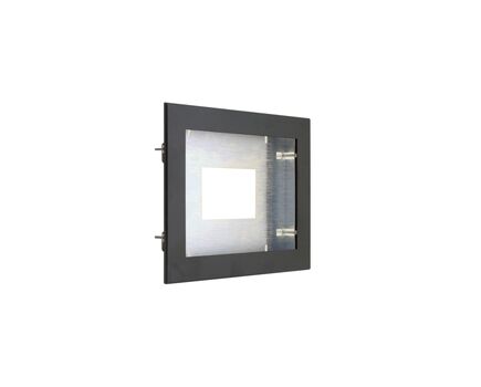 KT-107-INWL(B) In-Wall Security Panel-Lock, Black, Wall Mounting, Colour: Black