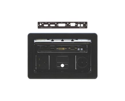 SID-X3NBP Front Panel for SID-X3N, Black, Version: Black Front Panel for SID–X3N