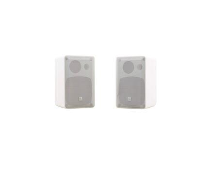 GALIL 4-O (PAIR)/BLACK 2-Way On-Wall Speaker, 90Hz to 20kHz, 100V, Black, Colour: Black, 2 image