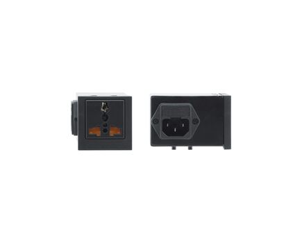 TS-201FR Single Power Socket, France, 1xSocket, Version: France