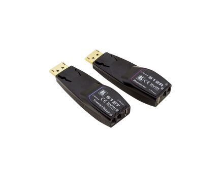 612R/T 4K60 4:4:4 DP Transmitter/Receiver, 2 image