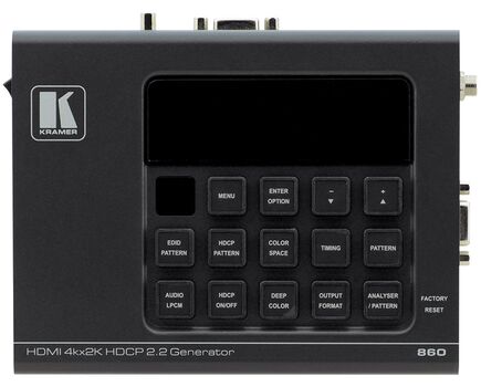 860 18G 4K HDR Signal Generator & Analyzer, 2 image