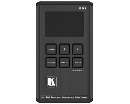 861 18G 4K HDR Pocket Signal Generator, Analyzer and Cable Tester, 2 image