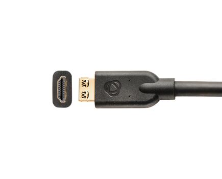 C-HMU-15 Ultra High-Speed HDMI Cable with Ethernet, Black, Male, 4.6m, Length: 4.6, 2 image