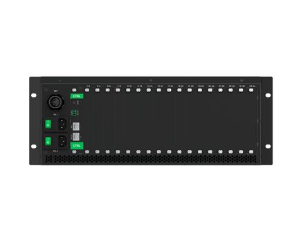 MTX3-34-M/STANDALONE 8K Flexible Modular Matrix Switcher, 34 Ports, Black, Number of Ports: 34, 3 image